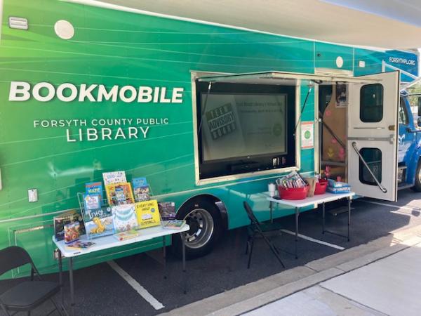 Image for event: BOOKMOBILE VISIT - Ansley Park