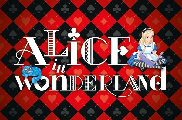 Image for event: Scenes from Alice in Wonderland