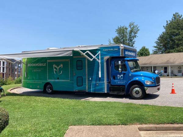 Image for event: BOOKMOBILE VISIT - Brookside Heights 