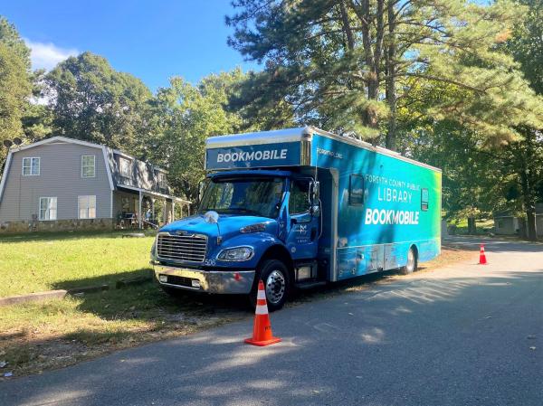 Image for event: BOOKMOBILE VISIT - Cherokee Chase