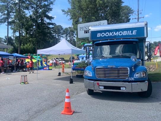 Image for event: BOOKMOBILE VISIT - Mobile Food Pantry