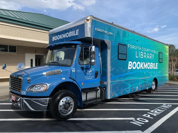 Image for event: BOOKMOBILE VISIT - Holly Creek Apartments