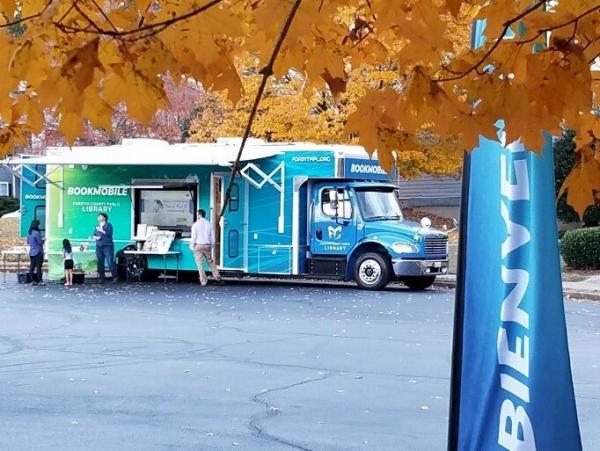 Image for event: BOOKMOBILE VISIT - The Willows Apartments