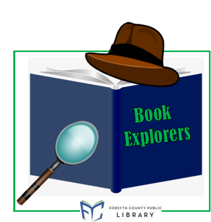 Image for event: Book Explorers