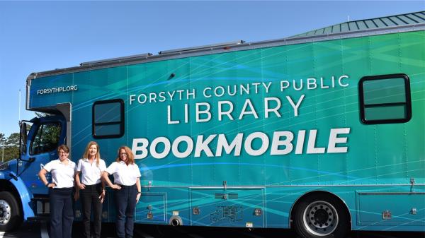 Image for event: BOOKMOBILE VISIT - Twin Lakes RV Park