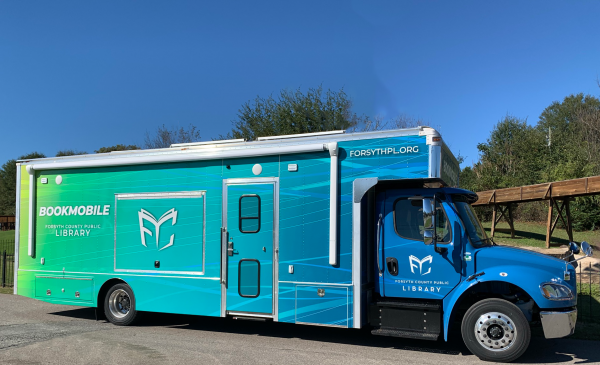 Image for event: BOOKMOBILE VISIT - Emerald Pointe
