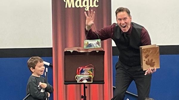 Image for event: Adventures of Wonder Magic Show