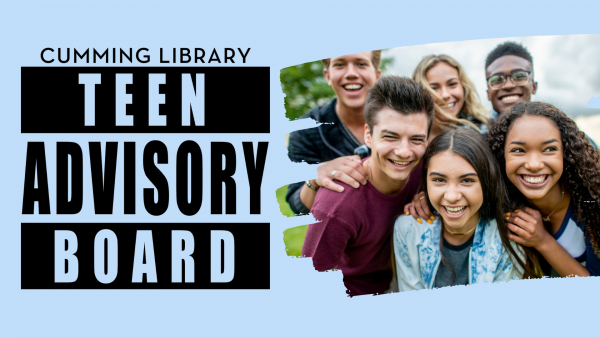 Image for event: Cumming Library TAB - Teen Advisory Board