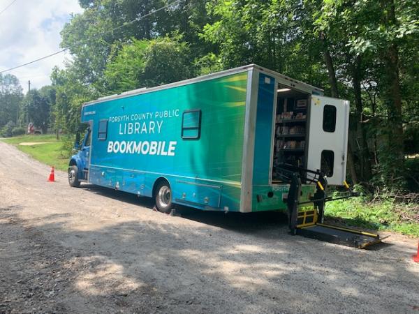 Image for event: BOOKMOBILE VISIT: Exit 16 Neighborhood