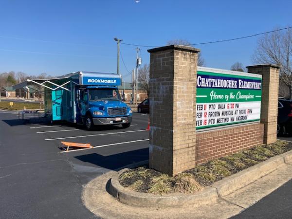 Image for event: BOOKMOBILE VISIT - Chattahoochee Elementary School
