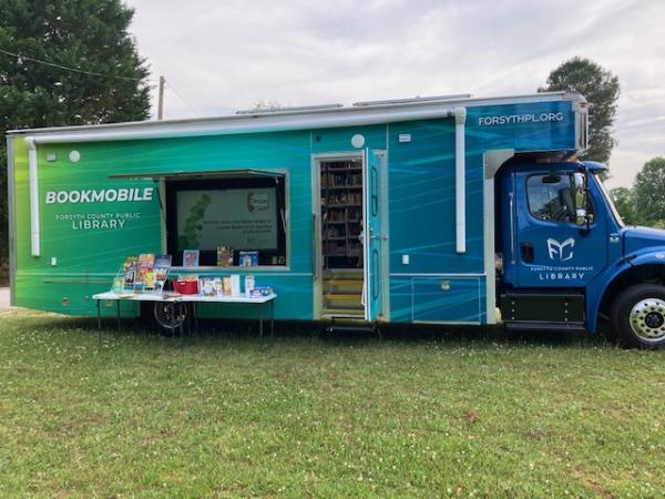Image for event: BOOKMOBILE VISIT - Crystal Cove