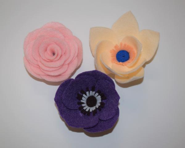 Image for event: Adult MakerDay: Felt Flowers