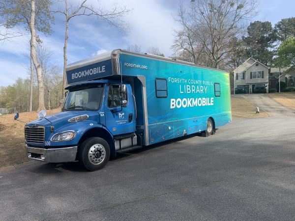 Image for event: BOOKMOBILE VISIT - Emerald Pointe