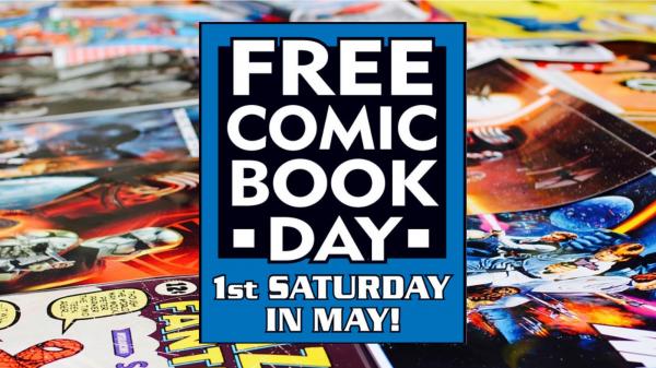 Image for event: Free Comic Book Day