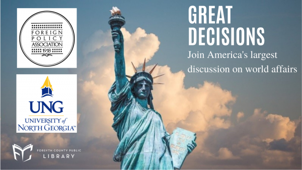 Image for event: Great Decisions 2023 - China and the U.S.