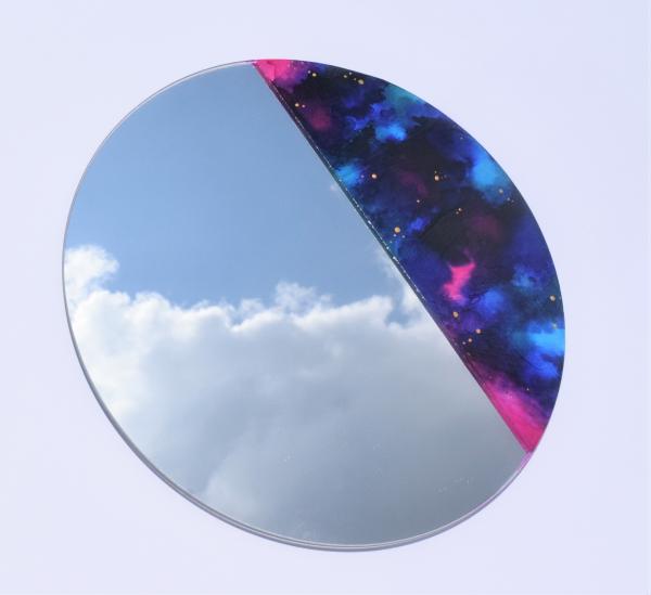 Image for event: Adult MakerDay: Galaxy Mirrors
