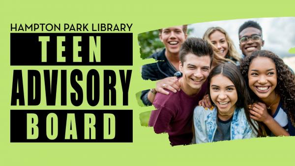 Image for event: TAB - Teen Advisory Board 