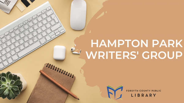 Image for event: Hampton Park Writers' Group