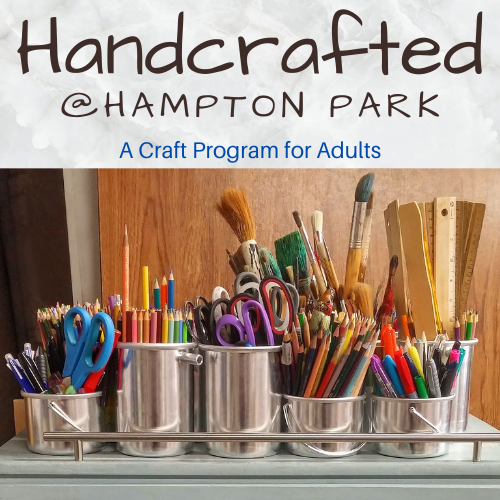 Image for event: Handcrafted @ Hampton Park
