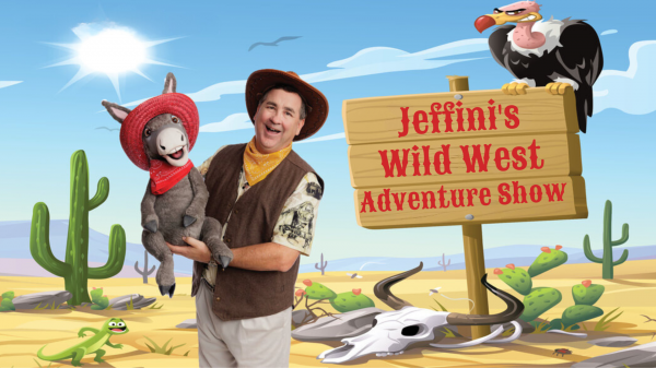 Image for event: Jeffini's Wild West Adventure Show