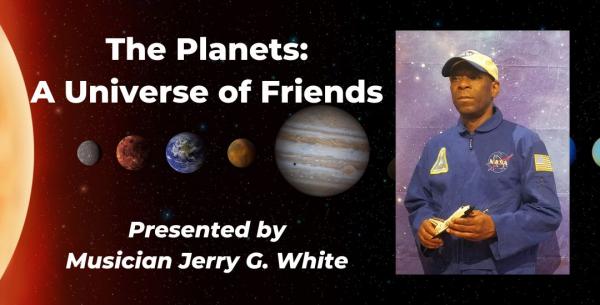 Image for event: The Planets: A Universe of Friends