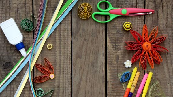 Image for event: Adult MakerDay: Paper Quilling