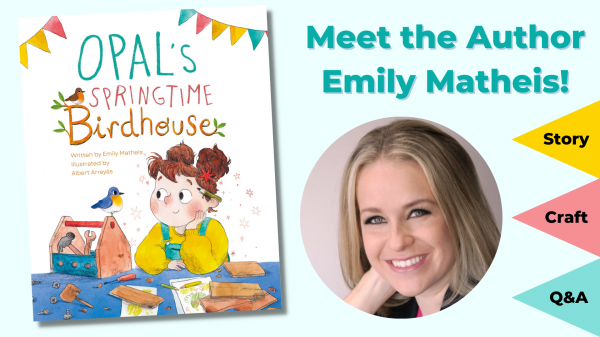 Image for event: Meet Author Emily Matheis!
