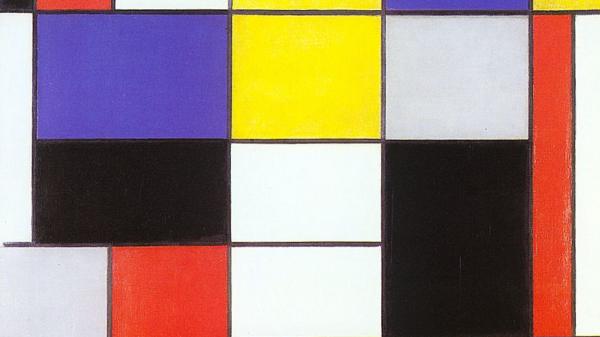 Image for event: Craft and Learn: Piet Mondrian