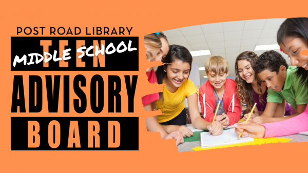 Image for event: PR Middle School TAB - Teen Advisory Board
