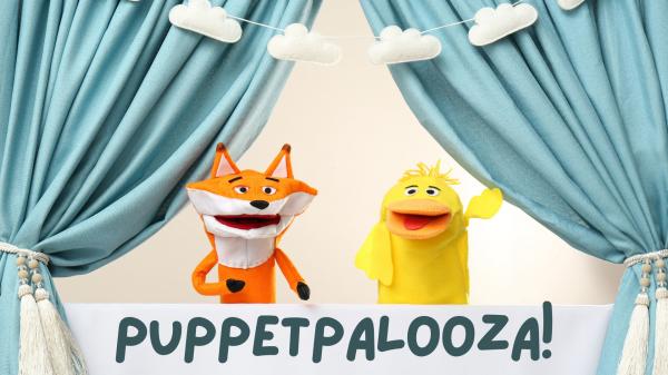 Image for event: Puppetpalooza!