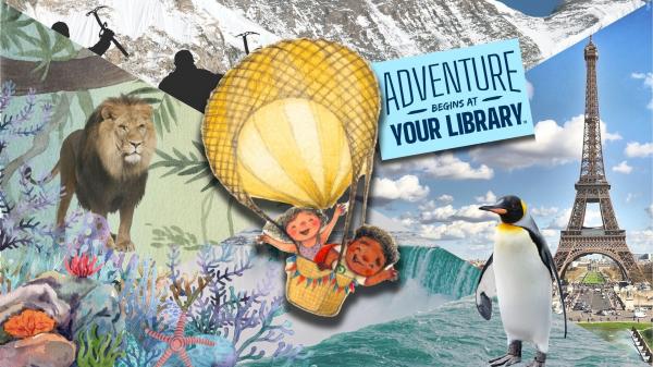 Image for event: Adventure Around the World