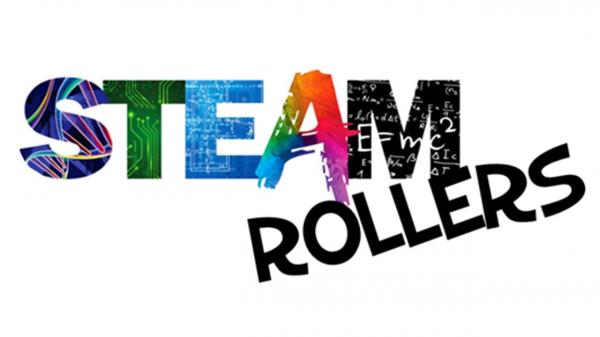 Image for event: Virtual STEAM Rollers Book Club