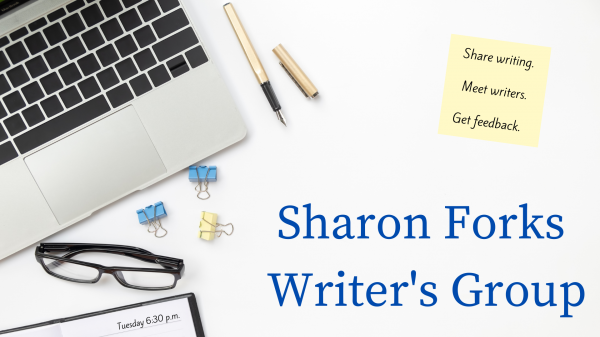 Image for event: Sharon Forks Writers'  Group