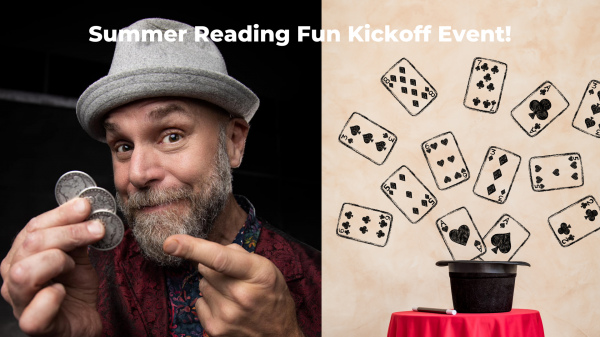 Image for event: Summer Starts with Magician Arthur Atsma!