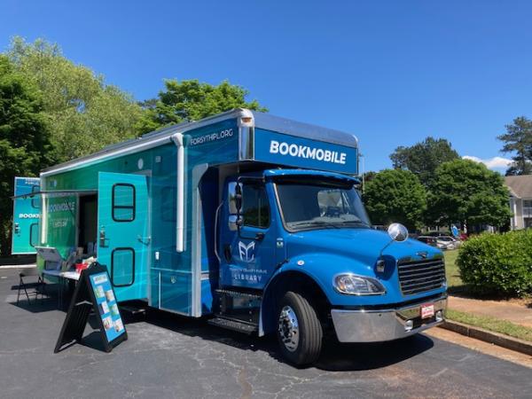 Image for event: BOOKMOBILE VISIT - The Willows Apartments