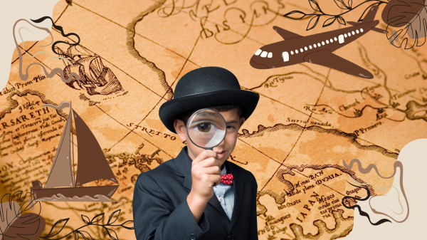 Image for event: Travel and Mystery STEAM 