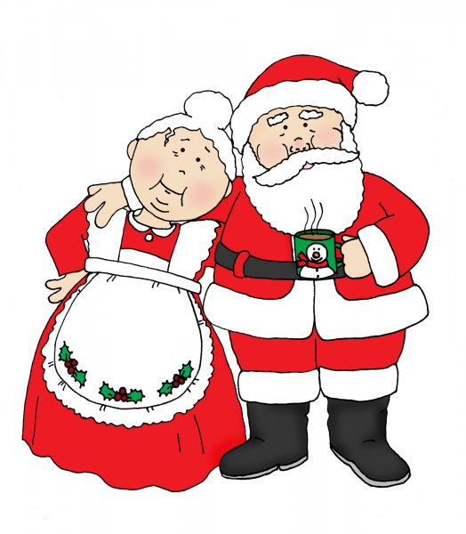 Image for event: Storytime with Mr. and Mrs. Claus