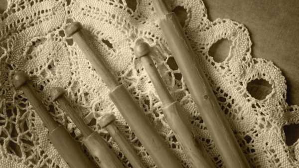 Image for event: Beautiful Bobbin Lace