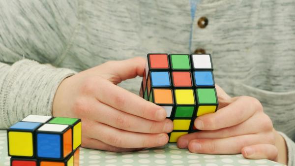 Image for event: Rubik's Cube 101