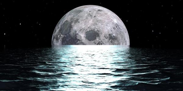Image for event: Oceans on the Moon?! What Science Says About Our Companion