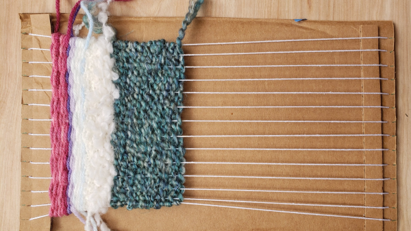 Image for event: Teen Bookmark Weaving