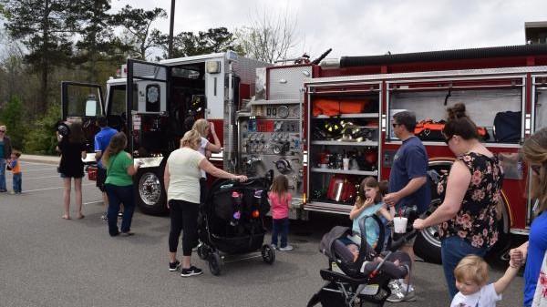 Image for event: Touch a Truck